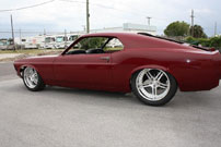 70 mustang fastback built by Screamin Performance merritt island